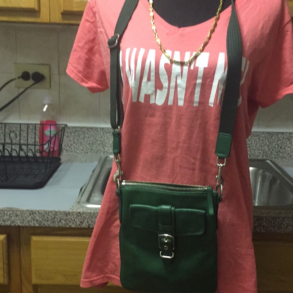 coach bag only Vintage  cross  over